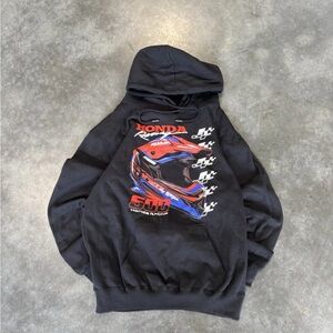 Honda Racing Black Hoodie